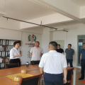 曹翃一行到我市調(diào)研道路運(yùn)輸行業(yè)黨建工作