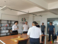 曹翃一行到我市調(diào)研道路運(yùn)輸行業(yè)黨建工作
